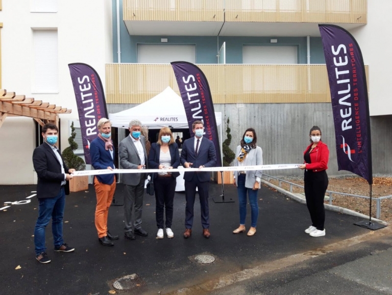 inauguration residence Séquence Angers